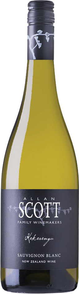 Allan Scott Family Winemakers Kekerengu Sauvignon Blanc 2023 Marlborough bottle